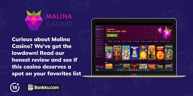 Évaluation de Malina Casino (2026) - Bonus de bienvenue spécial