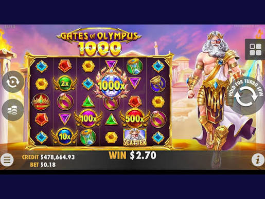 The Thrilling Experience of Gates of Olympus by Pragmatic Play -848872869